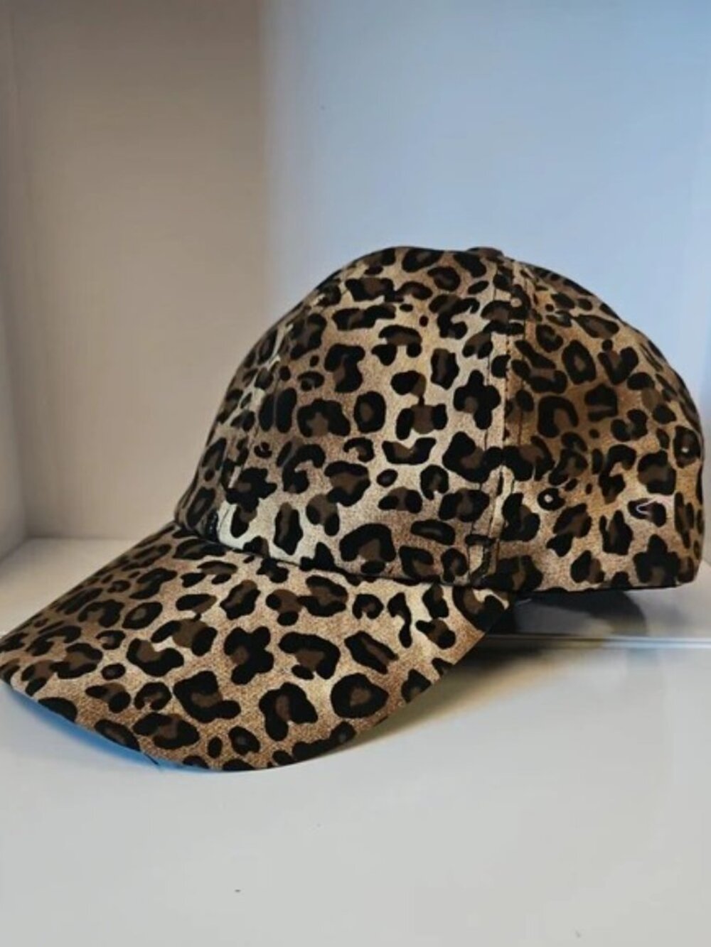 Fashionable Animal Print Baseball Cap OS New